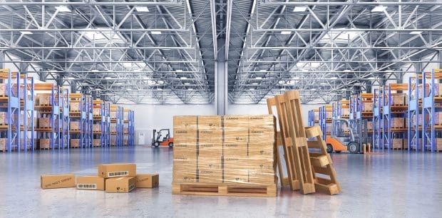 magazynowa konstrukcja stalowa