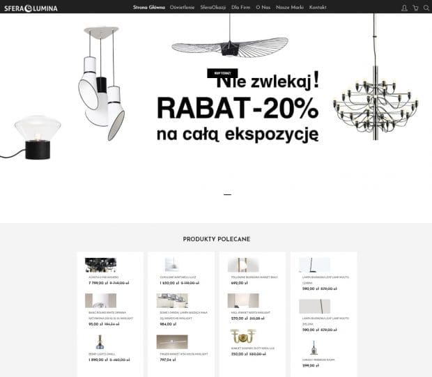 sferalumina nowoczesne lampy