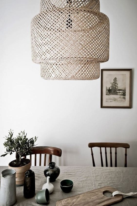 wiklinowe klosze do lamp
