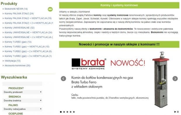 systemy kominowe sklep internetowy