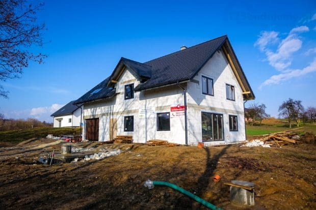 wykończenie domu krok po kroku