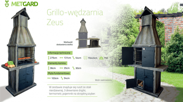 grill wędzarnia