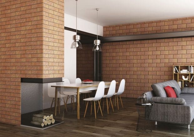 salon w stylu industrialnym
