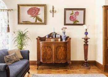 Antyki we współczesnym wnętrzu