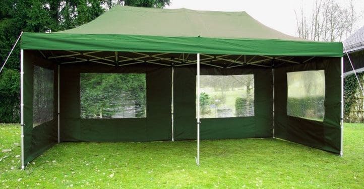 namiot ogrodowy wypoczynek w ogrodzie