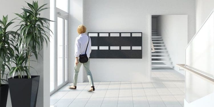 euro skrzynki lokatorskie