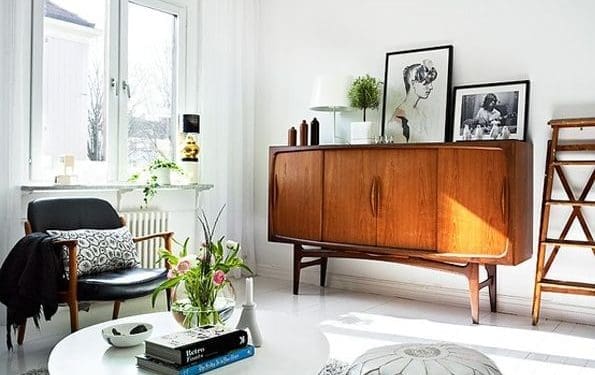 Meble w stylu retro