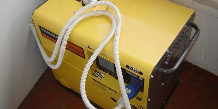 agregat prądotwórczy