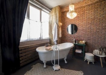 łazienka na poddaszu