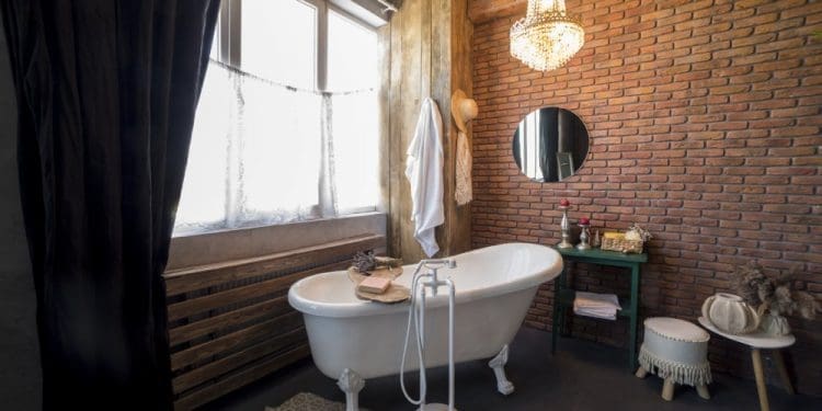łazienka na poddaszu