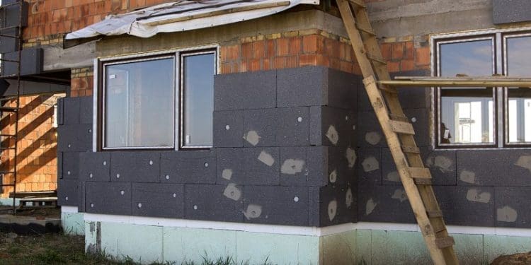 Ocieplanie ścian ceglastego domu