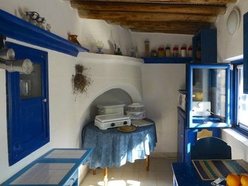 styl grecki w polskim mieszkaniu