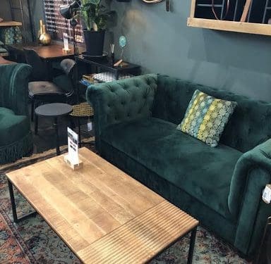 Powrót weluru w aranżacji wnętrz