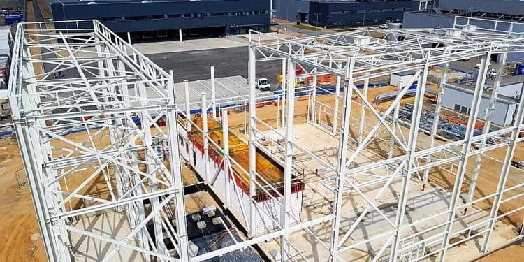 montaż konstrukcji stalowej
