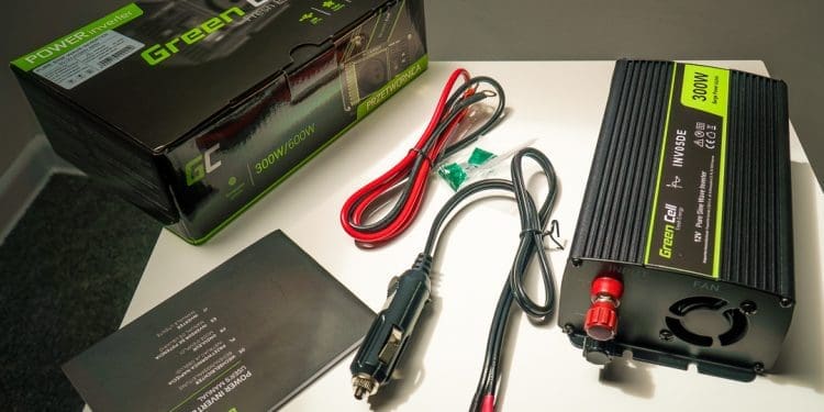 przetwornica 12v na 230v