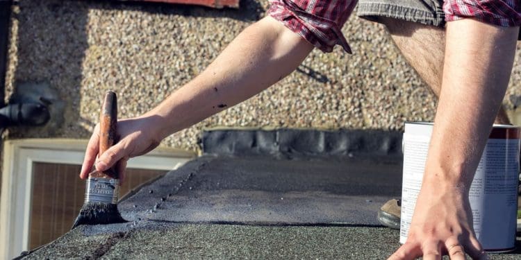 naprawa dachu z papy