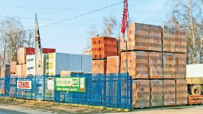 Zakup materiałów budowlanych