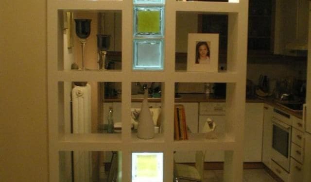 Regał z płyty kartonowo-gipsowej – oryginalny pomysł