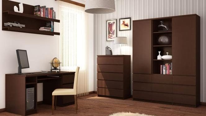 Kolor mebli wenge- egzotyka szamanów