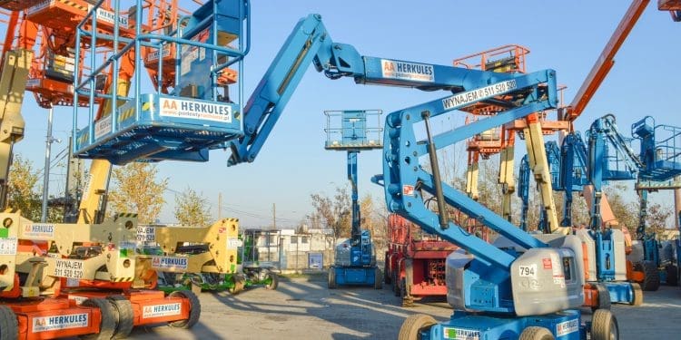 ładowarki teleskopowe