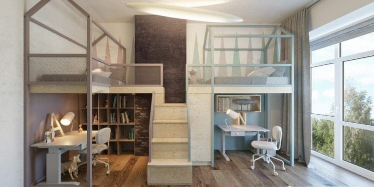 antresola w domu