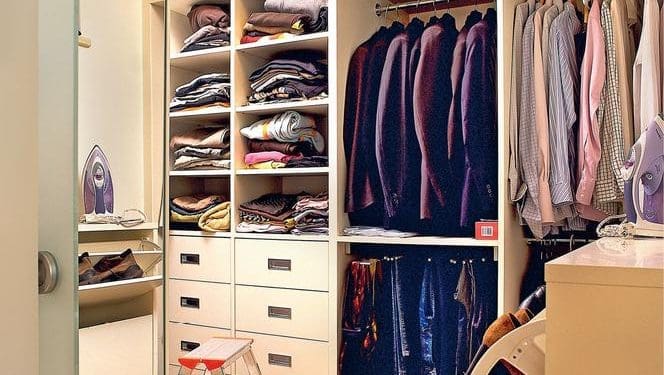 garderoba w mieszkaniu