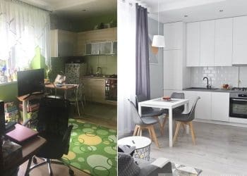 zmiana aranżacji kuchni