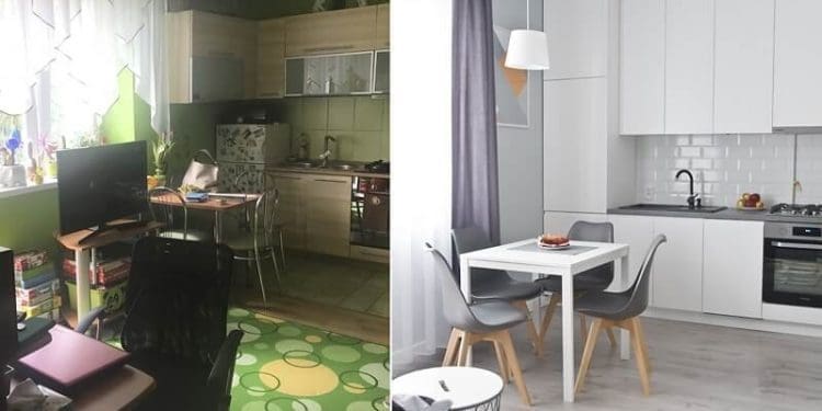 zmiana aranżacji kuchni