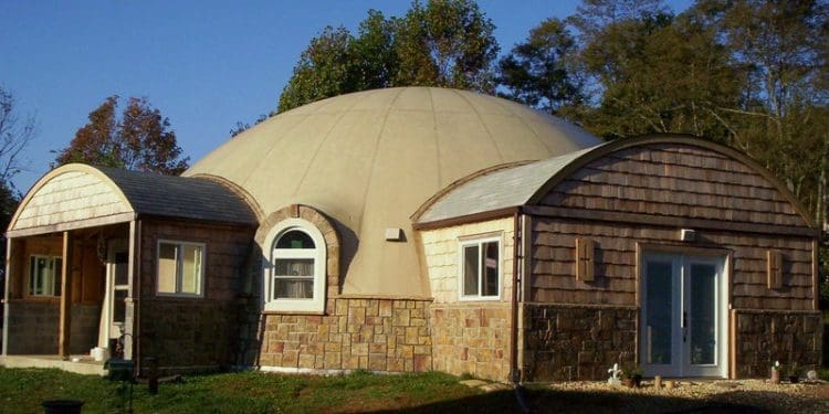 domy kopułowe