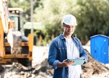 Kabina WC na budowę