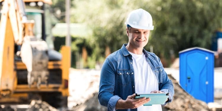 Kabina WC na budowę