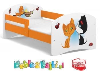 łóżko dla dziewczynki