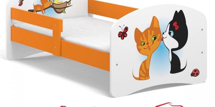 łóżko dla dziewczynki