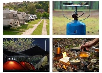 Wyposażenie na kemping