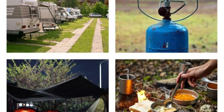 Wyposażenie na kemping