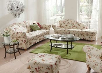 Fotel w stylu prowansalskim