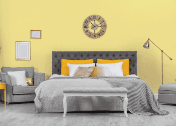 kolory w sypialni