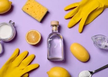 Ocet spirytusowy w domu