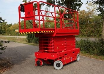 podnośnik nożycowy