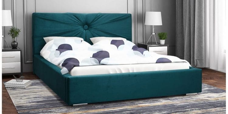 Łóżko tapicerowane -wygodny mebel