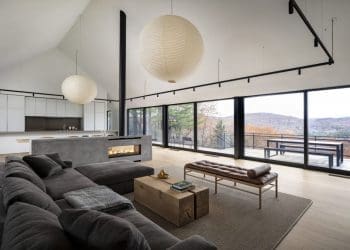 wnętrza inspirowane wiejską stodołą