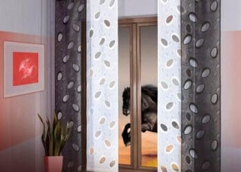 panele japońskie -oryginalna osłona