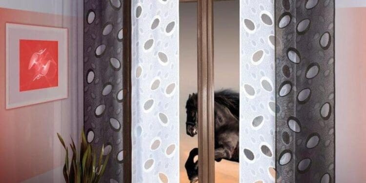 panele japońskie -oryginalna osłona