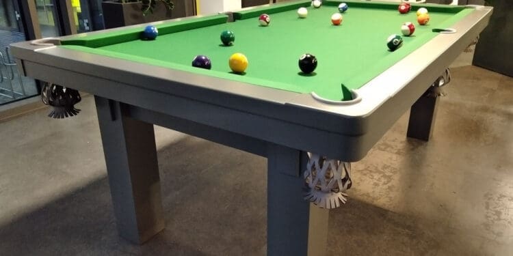 Pokój bilardowy w domu