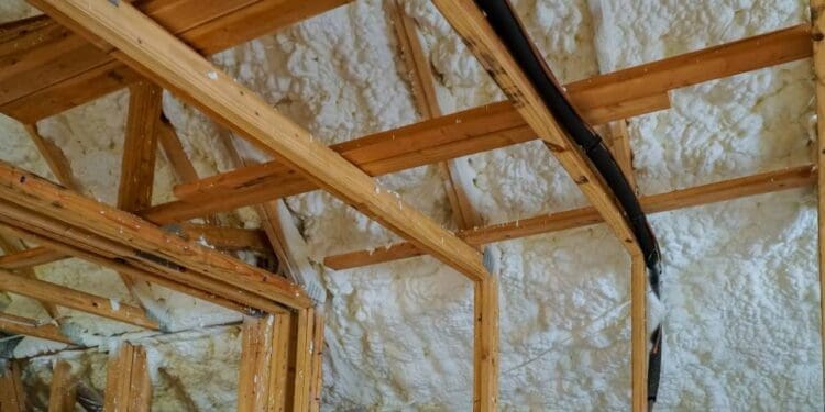 materiały izolacyjne pianka