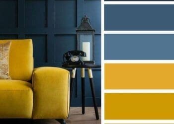 kolory we wnętrzach