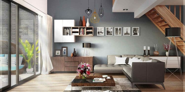 samodzielne urządzanie wnętrza