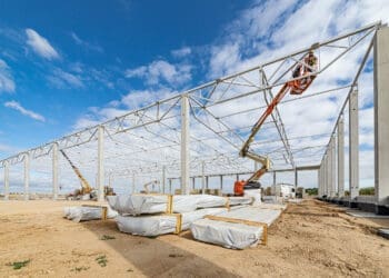 budowa hali magazynowej