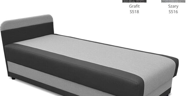 lóżko młodzieżowe