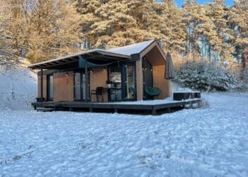 całoroczny domek letniskowy 35m2